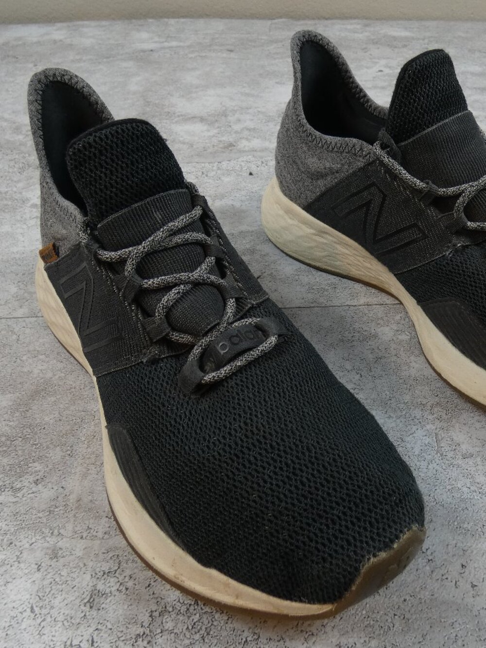 New Balance Grey Fresh Foam Roav Athletic Trainers
